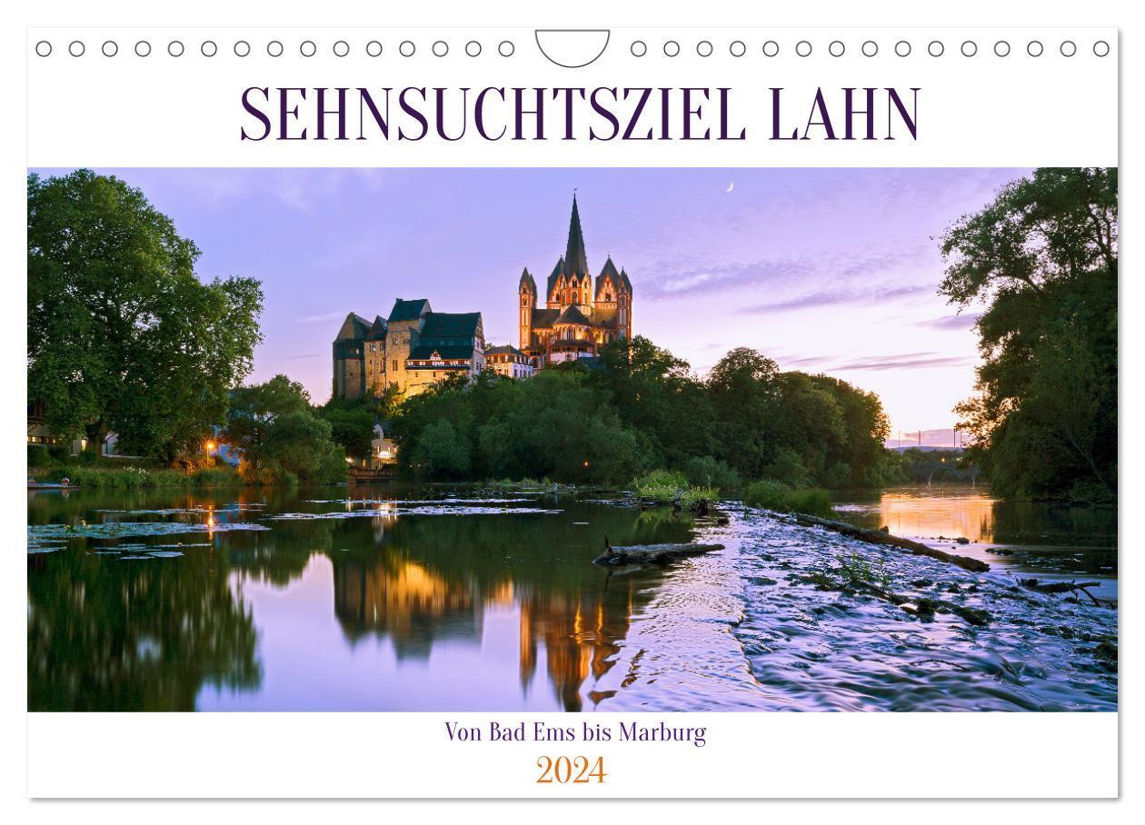 Cover: 9783383674334 | Sehnsuchtsziel Lahn (Wandkalender 2024 DIN A4 quer), CALVENDO...
