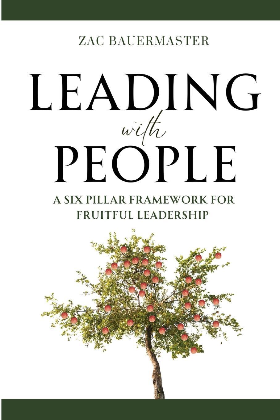 Cover: 9798987418499 | Leading with PEOPLE | Zac Bauermaster | Taschenbuch | Paperback | 2023