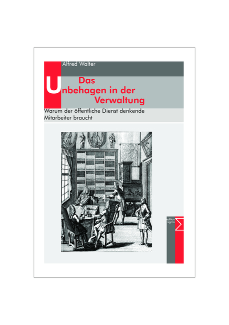 Cover: 9783836035798 | Das Unbehagen in der Verwaltung | Alfred Walter | Taschenbuch | 274 S.