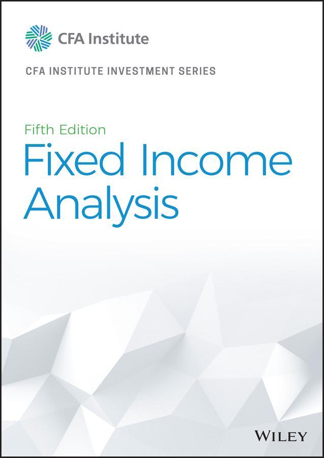 Cover: 9781119850540 | Fixed Income Analysis | Cfa Institute | Buch | 912 S. | Englisch