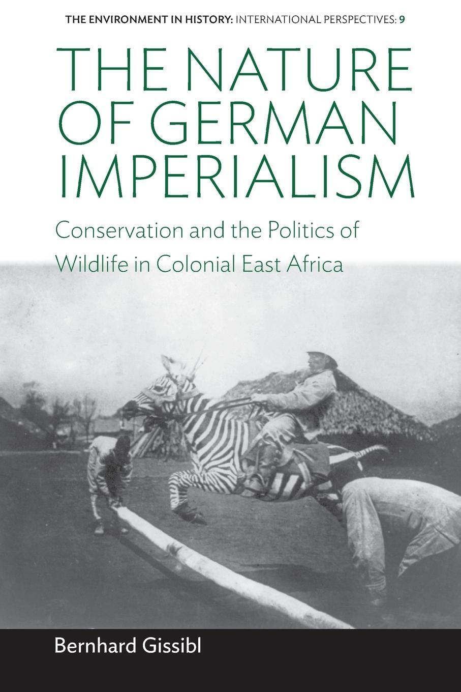 Cover: 9781789204926 | The Nature of German Imperialism | Bernhard Gissibl | Taschenbuch