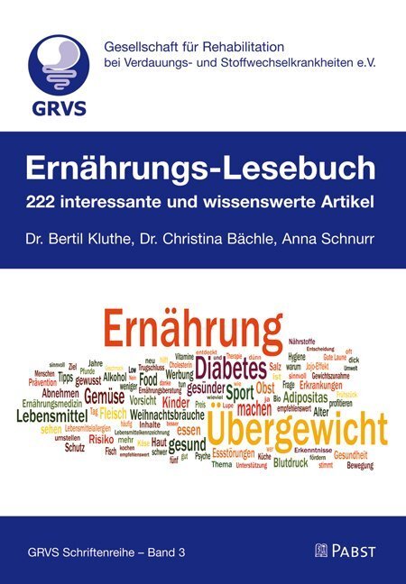 Cover: 9783958532663 | Ernährungs-Lesebuch | 222 interessante und wissenswerte Artikel | Buch