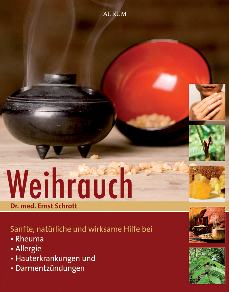 Cover: 9783899010138 | Weihrauch | Ernst Schrott | Taschenbuch | 107 S. | Deutsch | 2003