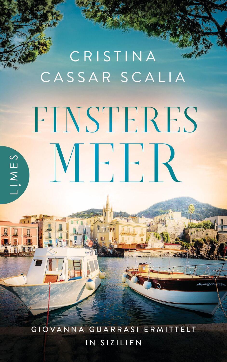 Cover: 9783809027614 | Finsteres Meer | Giovanna Guarrasi ermittelt in Sizilien | Scalia