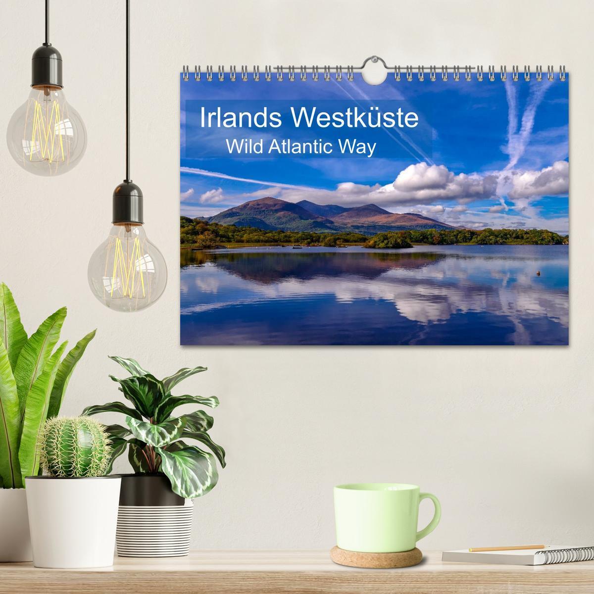 Bild: 9783435511686 | Irlands Westküste - Wild Atlantik Way (Wandkalender 2025 DIN A4...