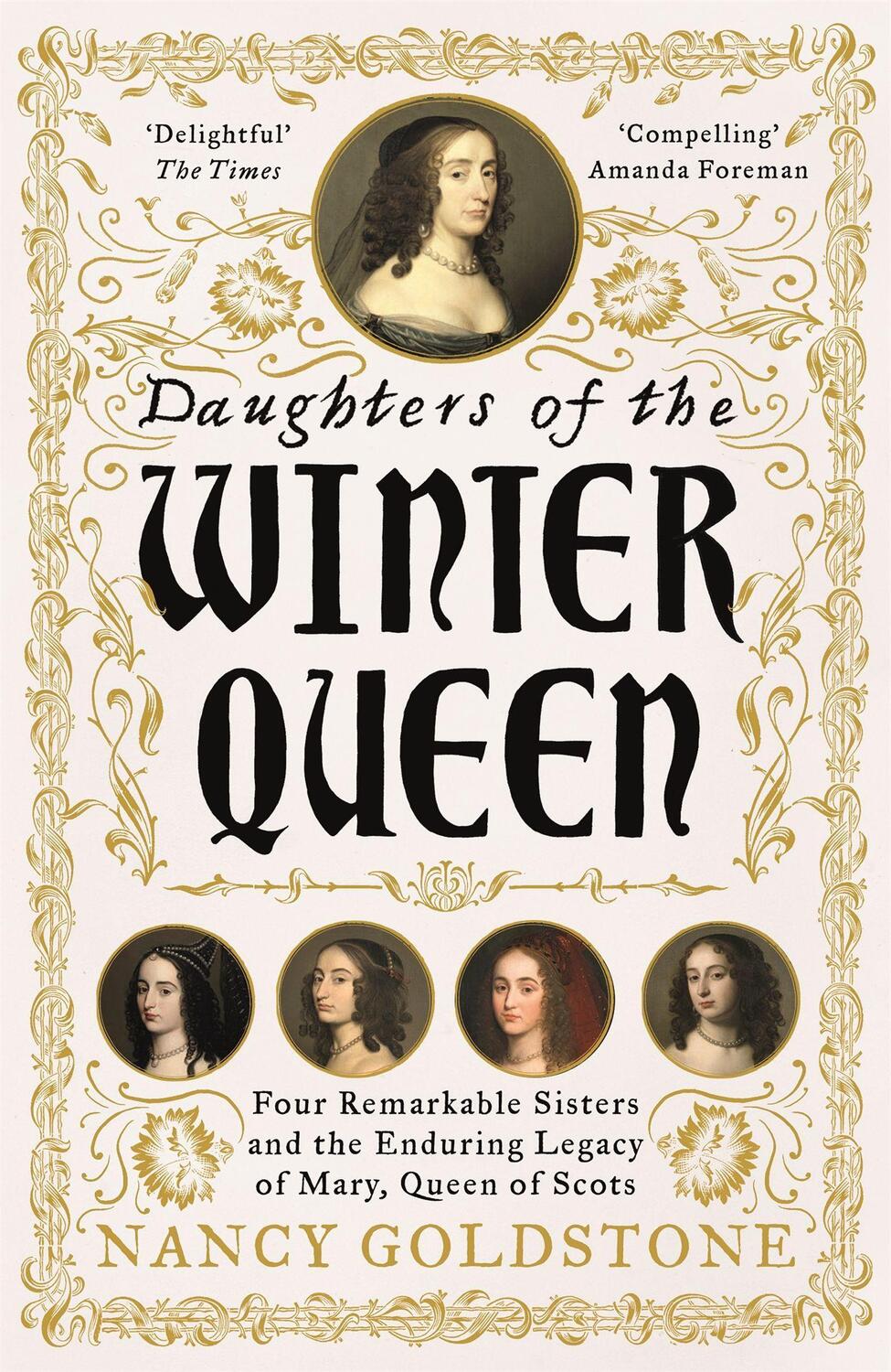 Cover: 9781474602082 | Daughters of the Winter Queen | Nancy Goldstone | Taschenbuch | 2019