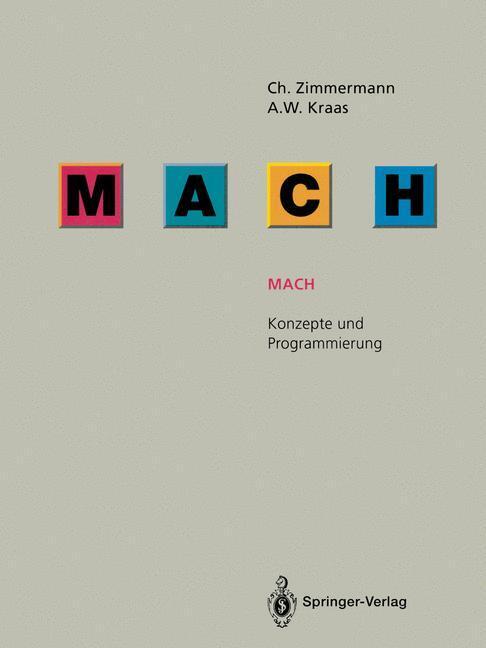 Cover: 9783540558064 | Mach | Konzepte und Programmierung | Albrecht W. Kraas (u. a.) | Buch