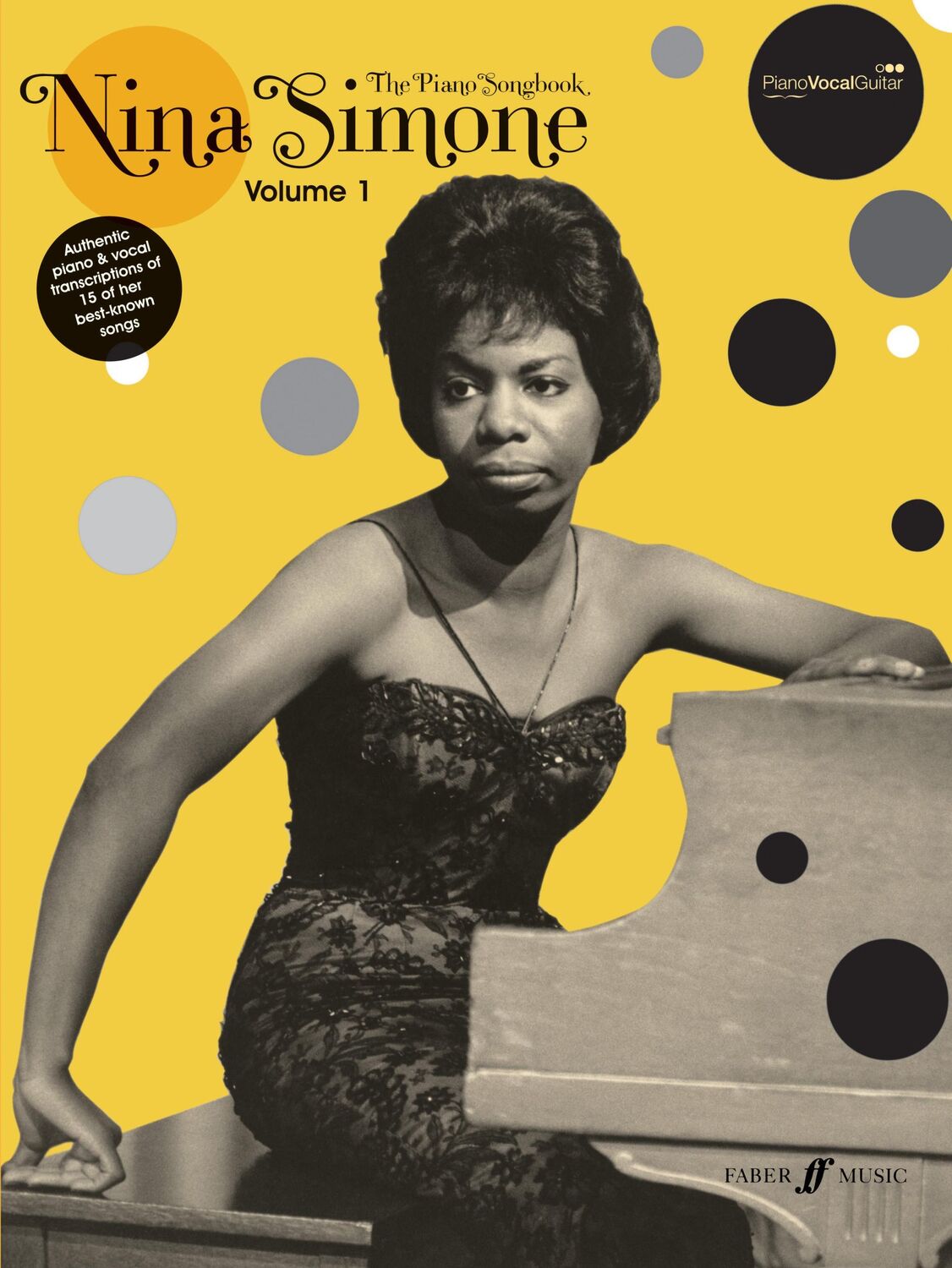 Cover: 9780571528639 | Nina Simone Piano Songbook 1 | (Piano/ Vocal/ Guitar) | Nina Simone