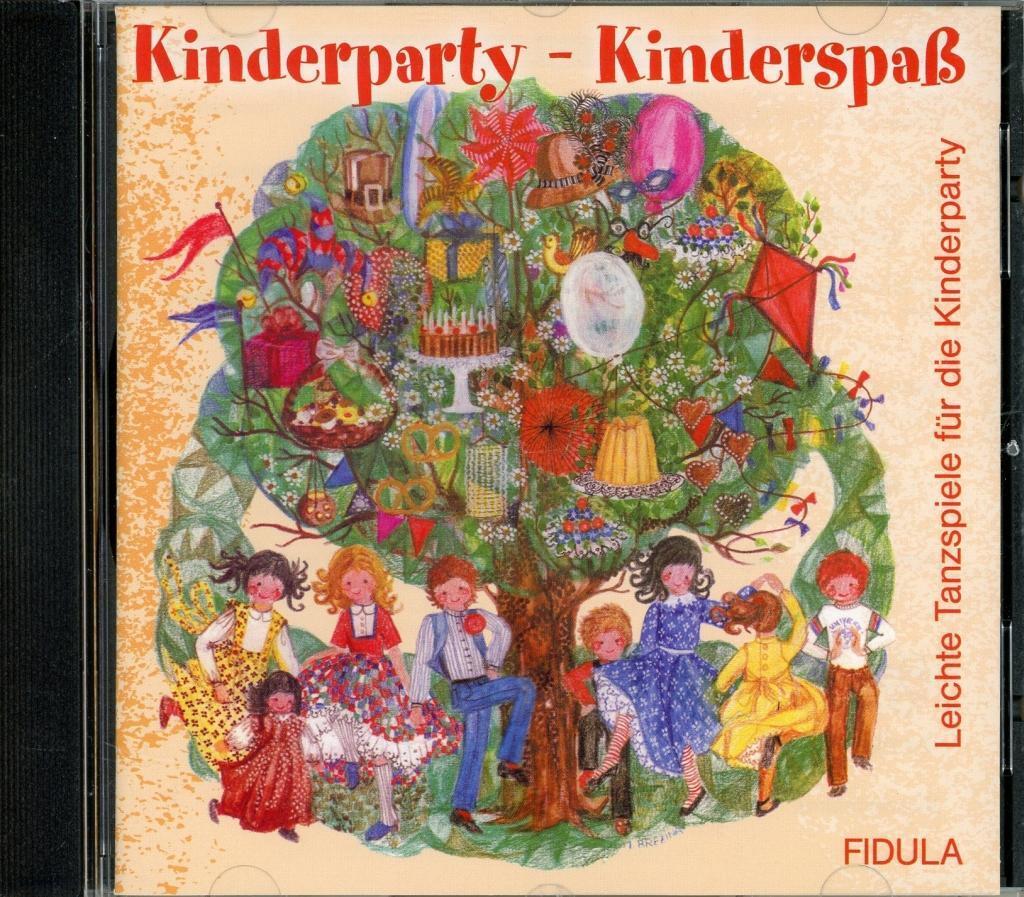 Cover: 9783872264060 | Tanzspiele für Kinderparties | Anneliese Gass-Tutt | Audio-CD | 1995