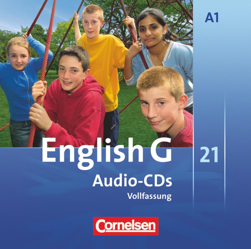Cover: 9783060312665 | English G 21. Ausgabe A 1. Audio-CDs | 5. Schuljahr | Audio-CD | 2006