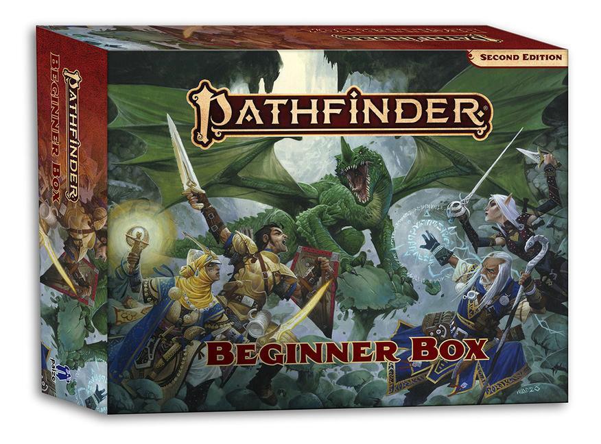 Cover: 9781640782846 | Pathfinder Beginner Box (P2) | Logan Bonner (u. a.) | Spiel | Englisch