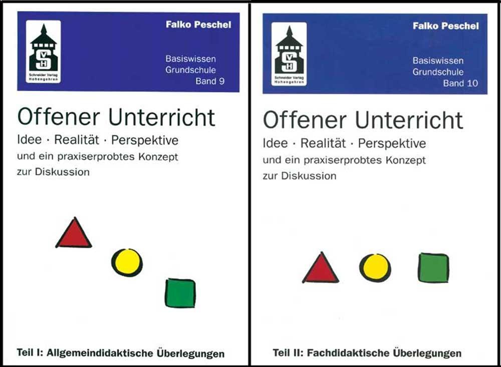 Cover: 9783834010735 | Offener Unterricht 1 und 2 | Falko Peschel | Taschenbuch | Deutsch