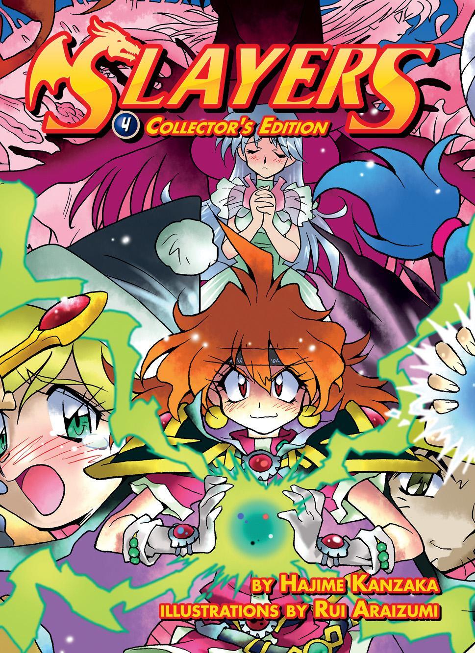 Cover: 9781718375130 | Slayers Volumes 10-12 Collector's Edition | Hajime Kanzaka | Buch