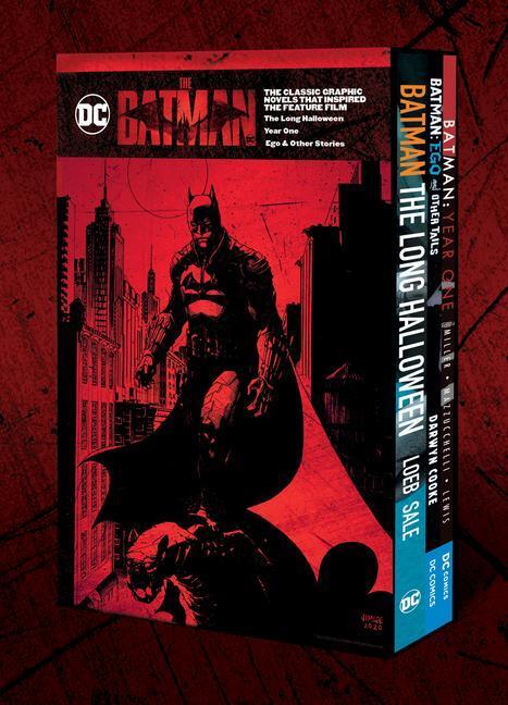 Cover: 9781779514295 | The Batman Box Set | Jeph Loeb | Taschenbuch | Englisch | 2022