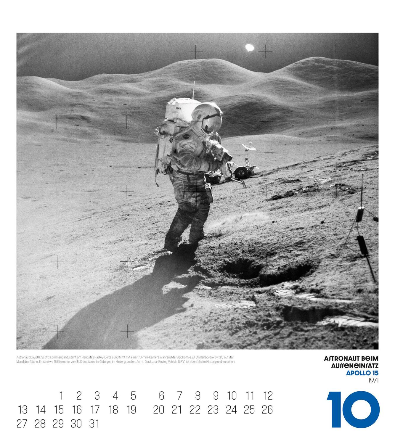 Bild: 9783838425085 | The Apollo Archives Kalender 2025 | Ackermann Kunstverlag | Kalender