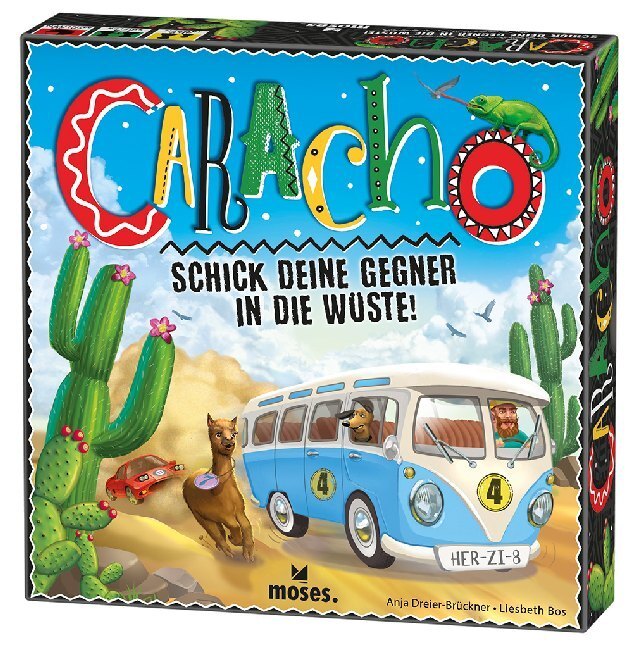 Cover: 4033477903235 | Caracho! (Spiel) | Schick deine Gegner in die Wüste! | Spiel | Deutsch