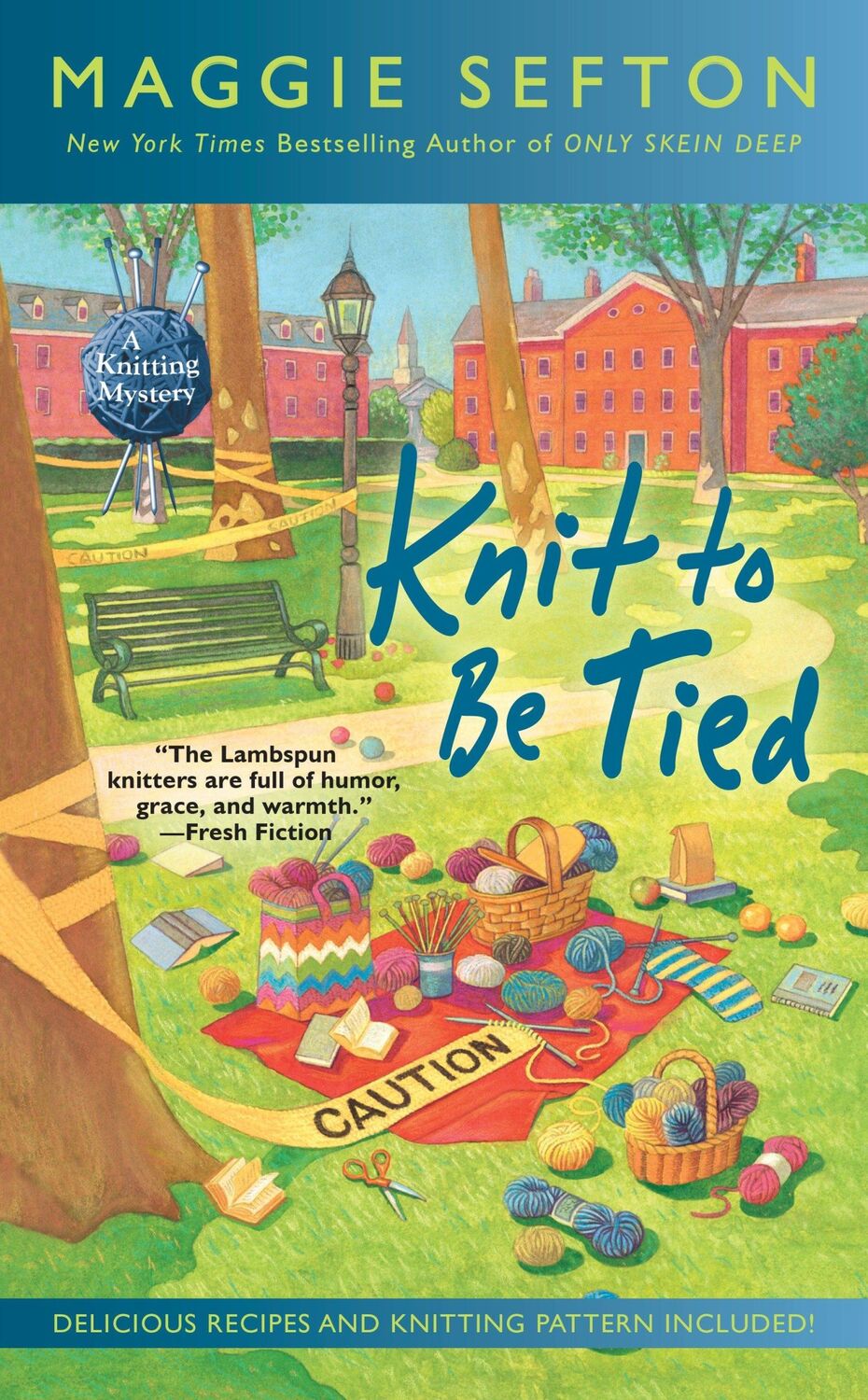 Cover: 9780425282519 | Knit to Be Tied | Maggie Sefton | Taschenbuch | Englisch | 2017