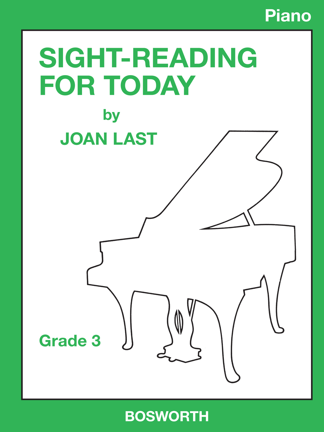 Cover: 9781844497959 | Sight Reading For Today: Piano Grade 3 | Joan Last | Buch | Bosworth