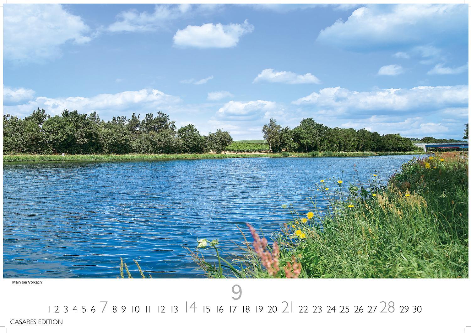 Bild: 9781835243121 | Franken 2025 L 35x50cm | H. W. Schawe | Kalender | 14 S. | Deutsch