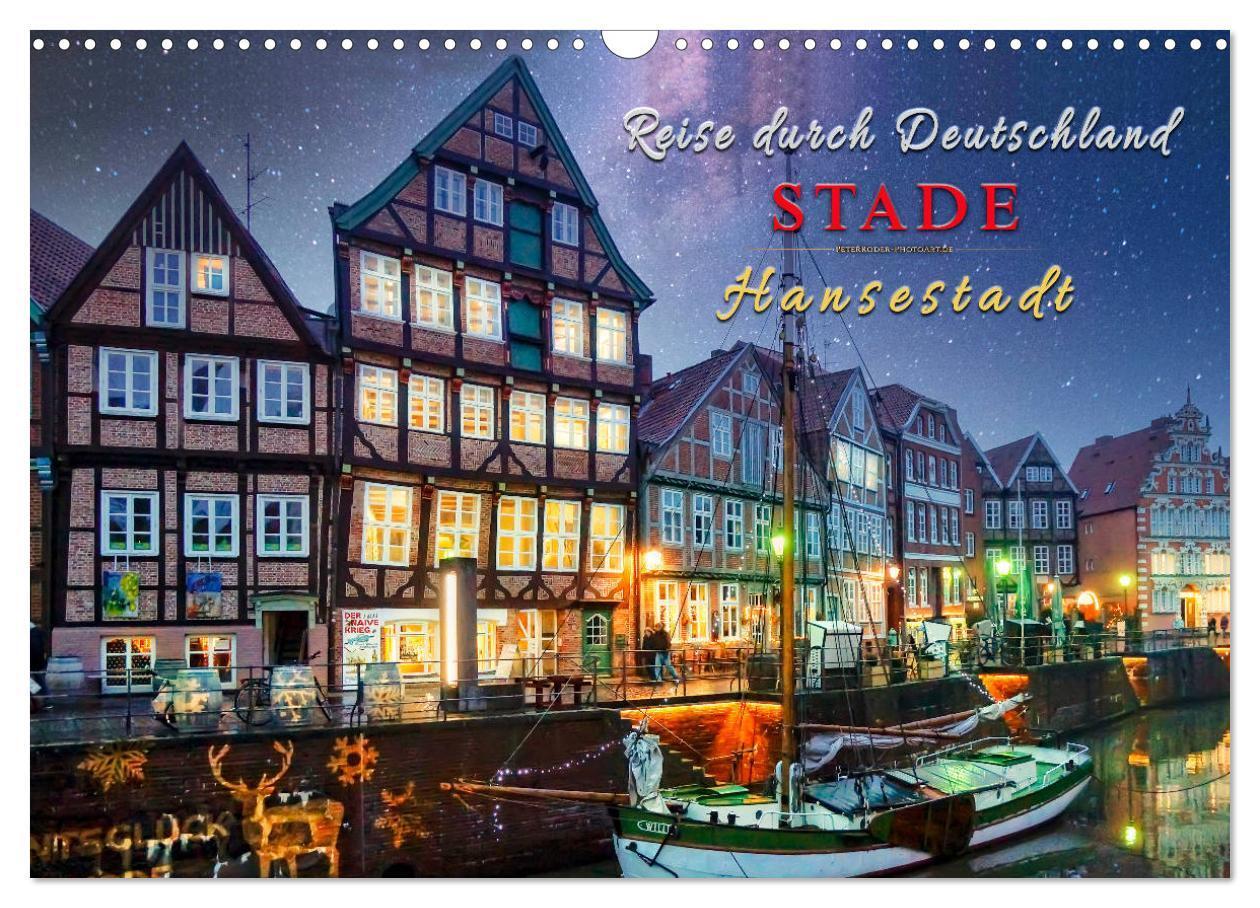 Cover: 9783675956315 | Reise durch Deutschland - Hansestadt Stade (Wandkalender 2024 DIN...