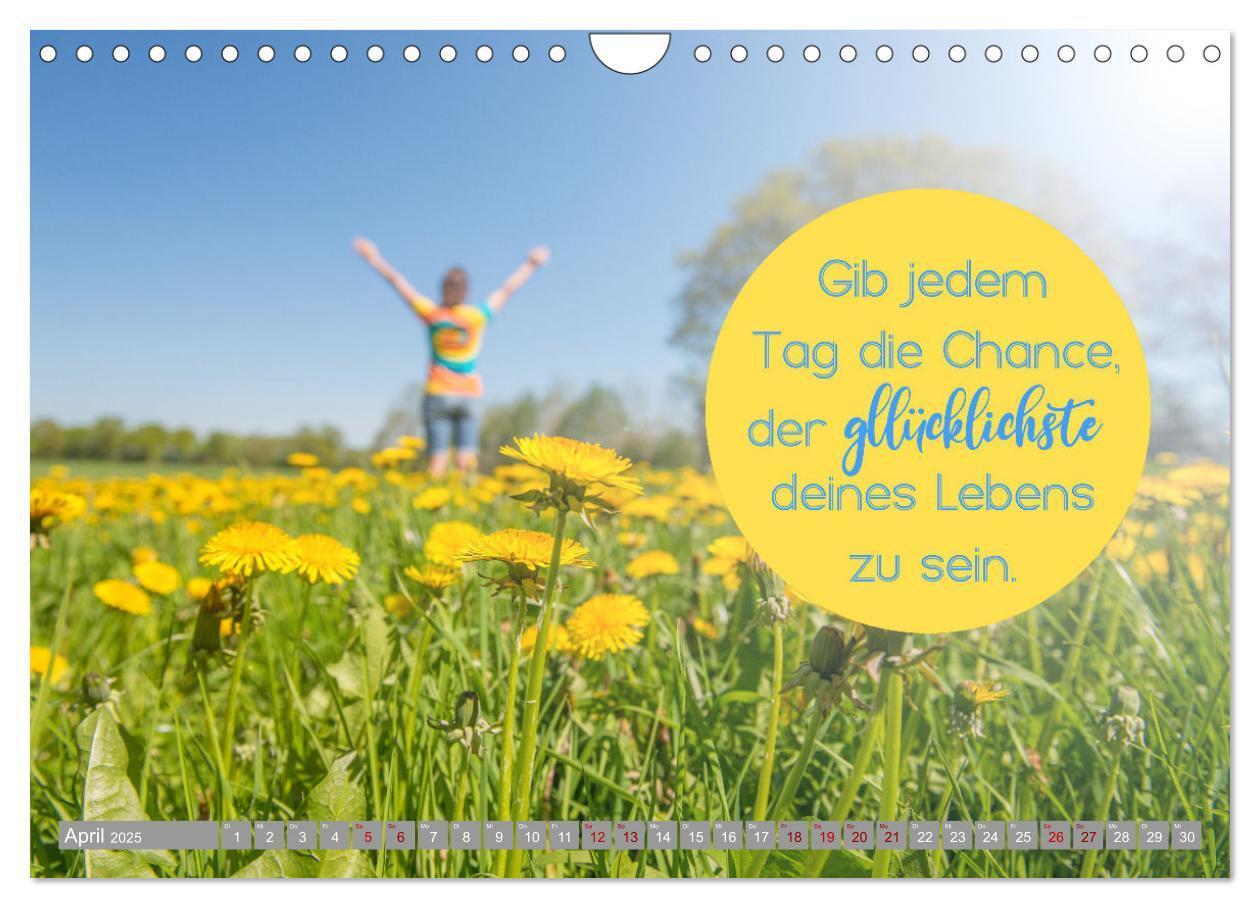 Bild: 9783435067152 | ACHTSAMKEIT - Wege des Glücks (Wandkalender 2025 DIN A4 quer),...