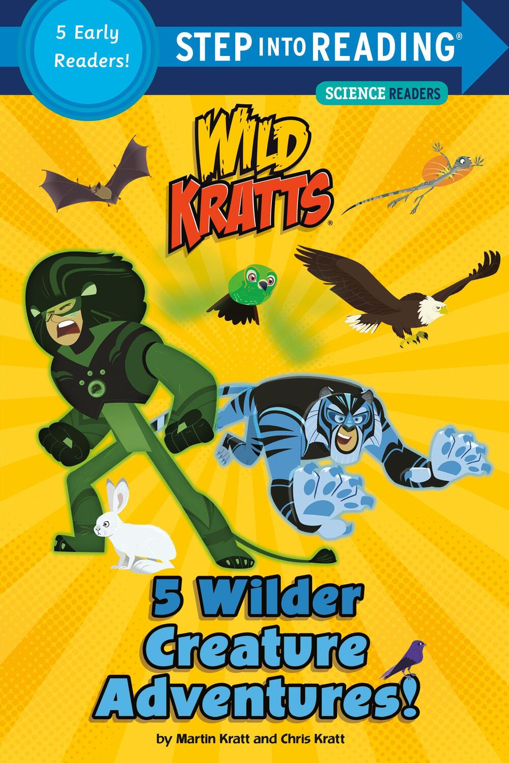 Cover: 9781101939178 | 5 Wilder Creature Adventures (Wild Kratts) | Chris Kratt (u. a.)