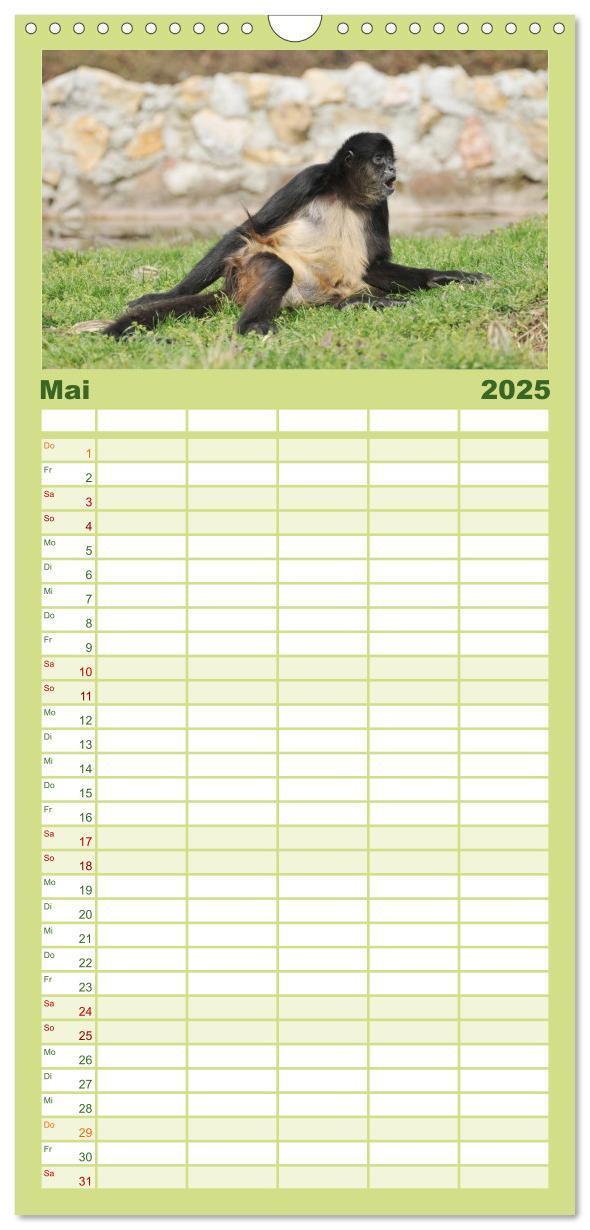 Bild: 9783457121535 | Familienplaner 2025 - Sri Lanka mit 5 Spalten (Wandkalender, 21 x...