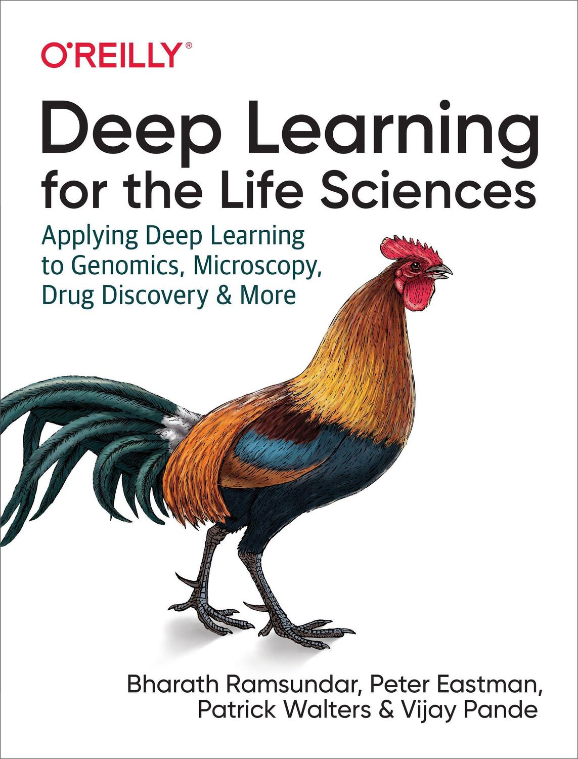 Cover: 9781492039839 | Deep Learning for the Life Sciences | Bharath Ramsundar (u. a.) | Buch