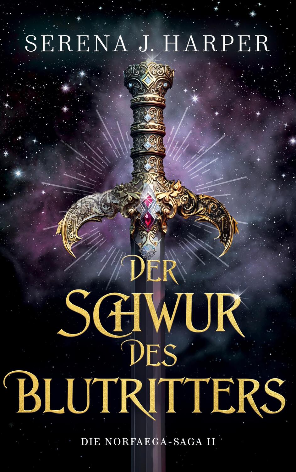 Cover: 9783756883219 | Der Schwur des Blutritters | Die Norfaega-Saga 2 | Serena J. Harper