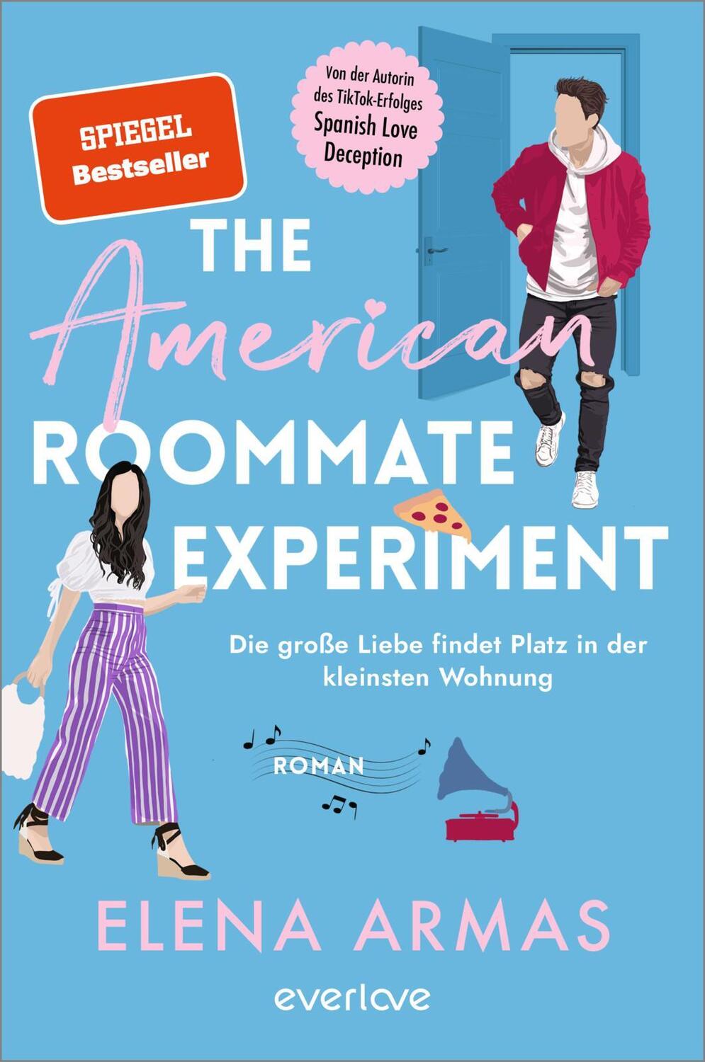 Cover: 9783492064804 | The American Roommate Experiment - Die große Liebe findet Platz in...