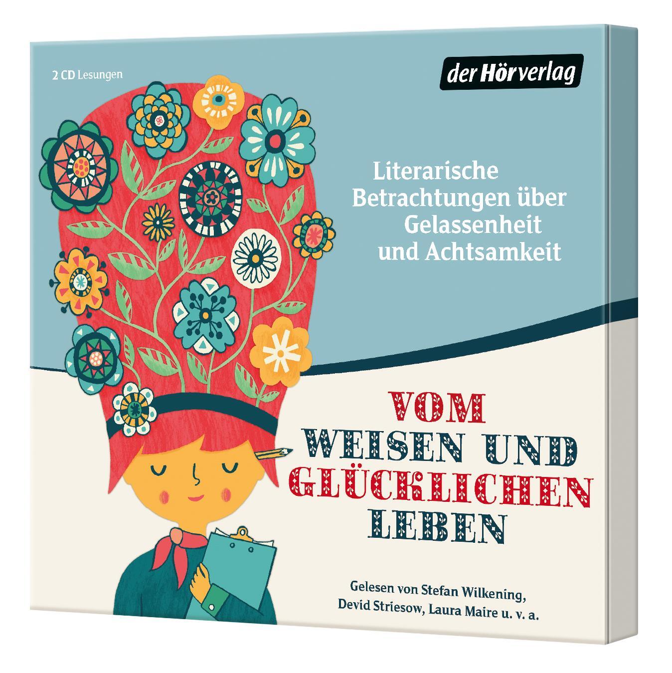 Bild: 9783844521160 | Vom weisen und glücklichen Leben | Hermann Hesse (u. a.) | Audio-CD