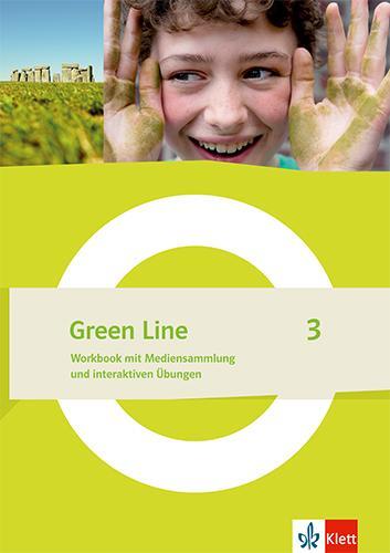 Cover: 9783128640389 | Green Line 3. Workbook mit Mediensammlung und Übungssoftware Klasse 7