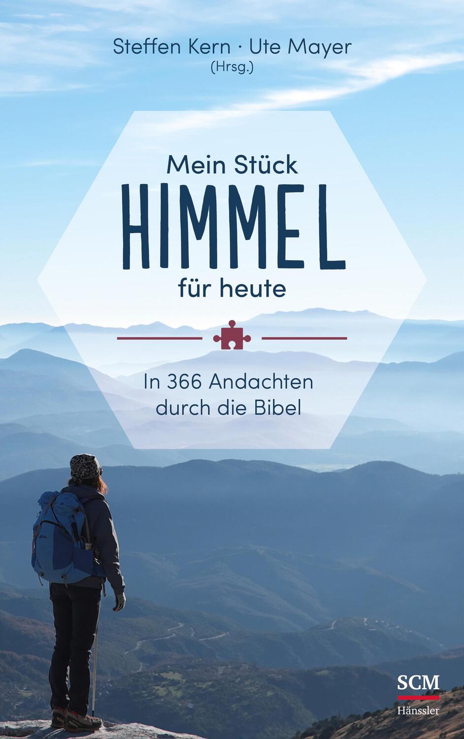 Cover: 9783775159968 | Mein Stück Himmel für heute | In 366 Andachten durch die Bibel | Buch