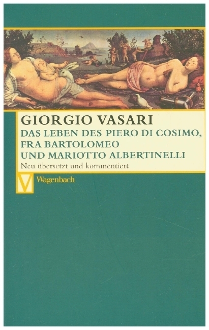 Cover: 9783803150394 | Das Leben des Piero di Cosimo, Fra Bartolomeo und Mariotto...