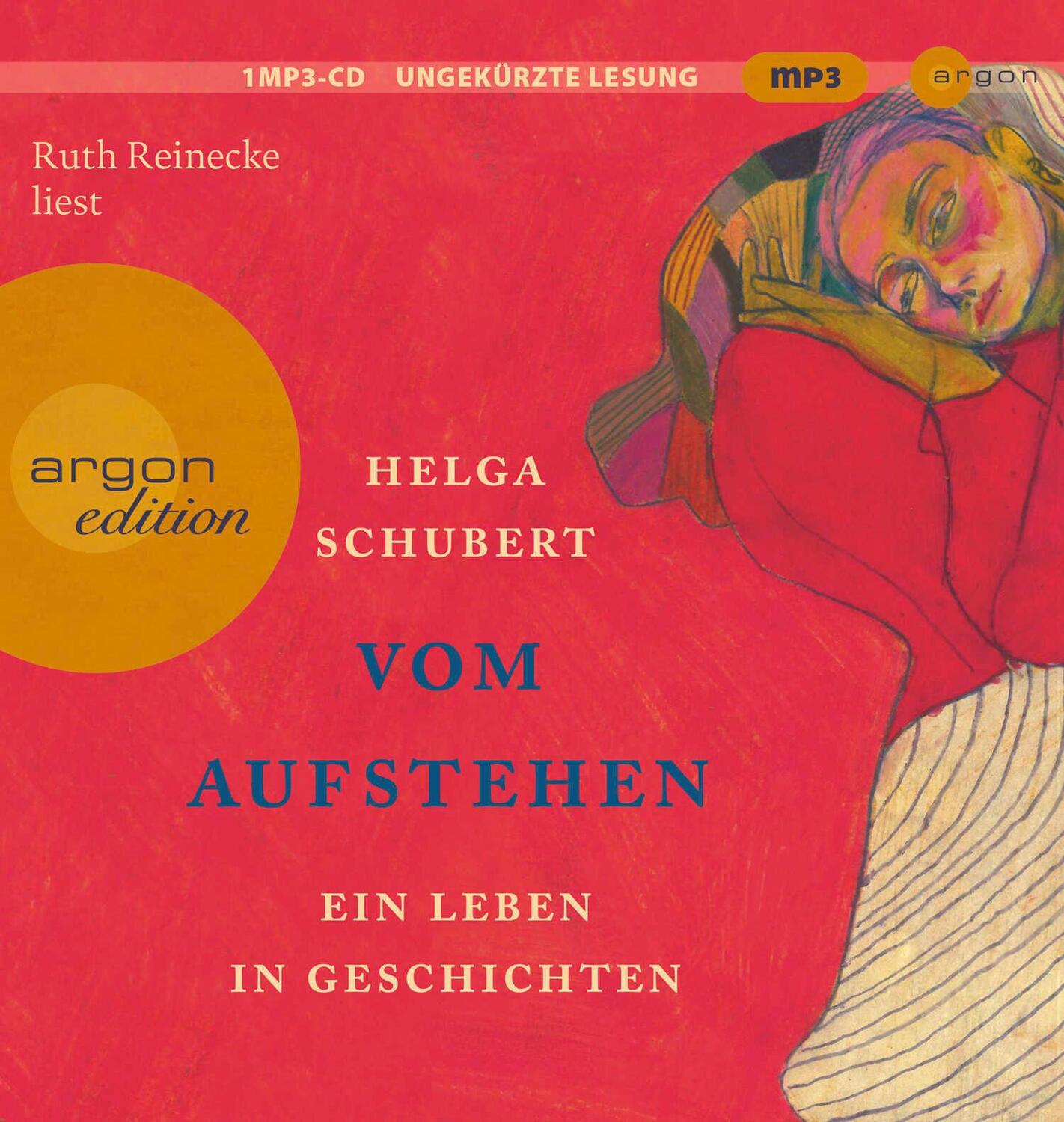 Cover: 9783839818954 | Vom Aufstehen | Ein Leben in Geschichten | Helga Schubert | MP3 | 2021