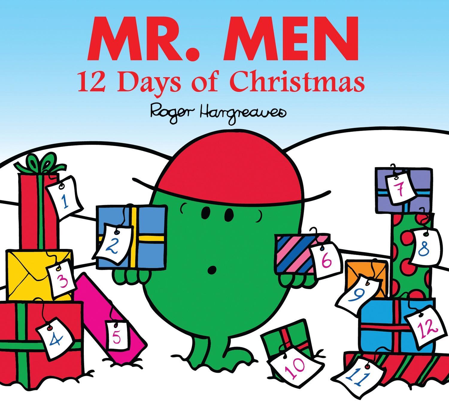 Cover: 9781405279468 | Mr. Men: 12 Days of Christmas | Roger Hargreaves | Taschenbuch | 2015