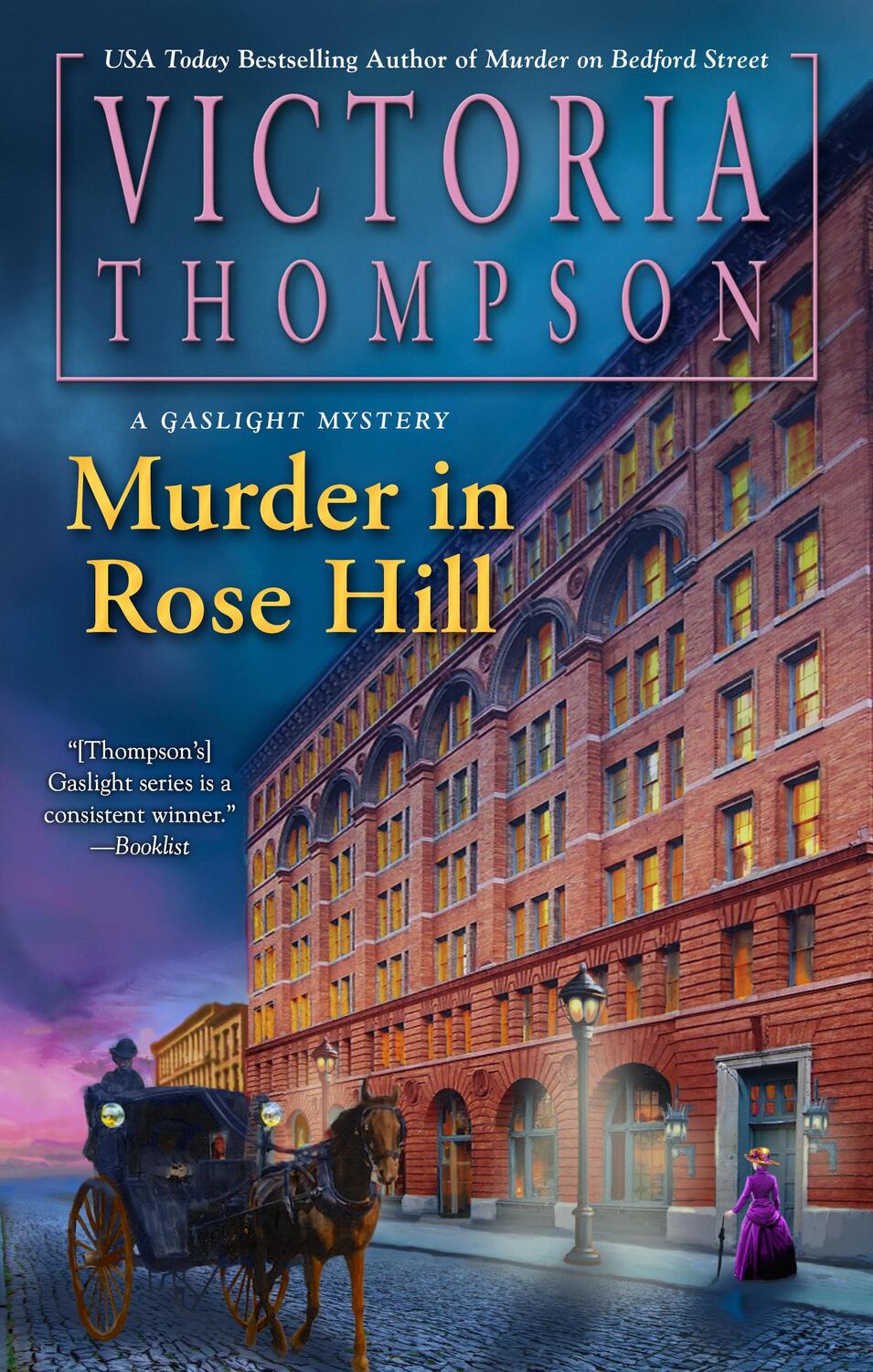 Cover: 9780593639795 | Murder in Rose Hill | Victoria Thompson | Buch | Englisch | 2024