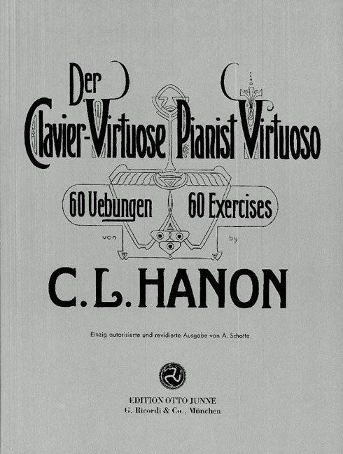 Cover: 9790204200016 | Der Clavier-Virtuose - Pianist Virtuoso | Charles-Louis Hanon | Buch