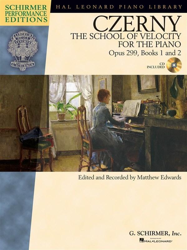 Cover: 9781458424655 | Carl Czerny - The School of Velocity for the Piano, Opus 299, Books...
