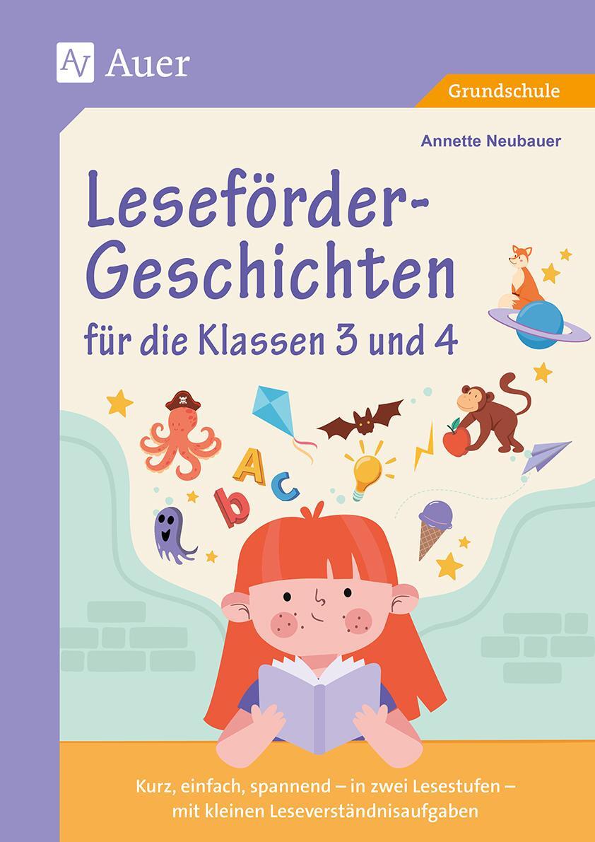 Cover: 9783403086963 | Leseförder-Geschichten für die Klassen 3 und 4 | Annette Neubauer
