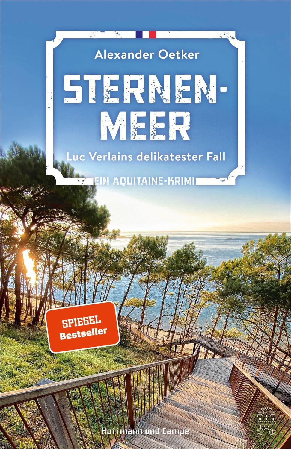 Cover: 9783455014860 | Sternenmeer | Luc Verlains delikatester Fall. Ein Aquitaine-Krimi