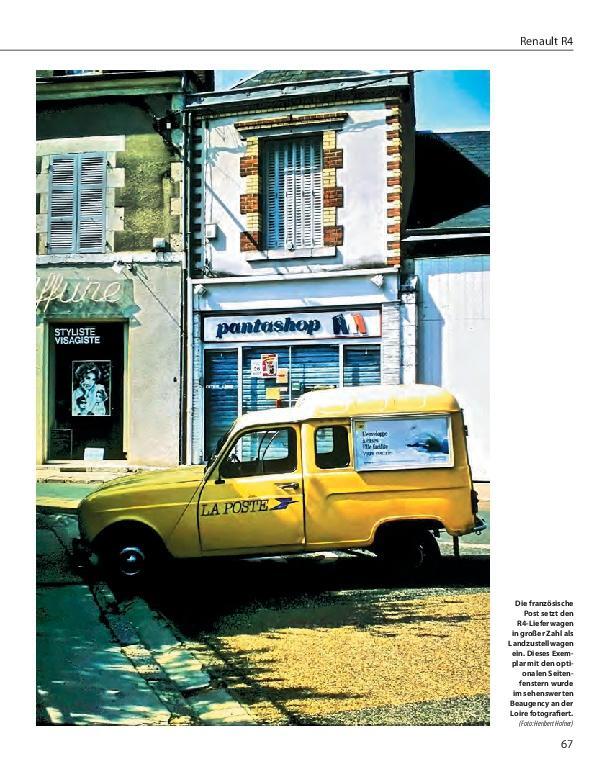 Bild: 9783868526035 | Renault R4 / Alle Modelle von 1961 bis 1992 | Heribert Hofner | Buch