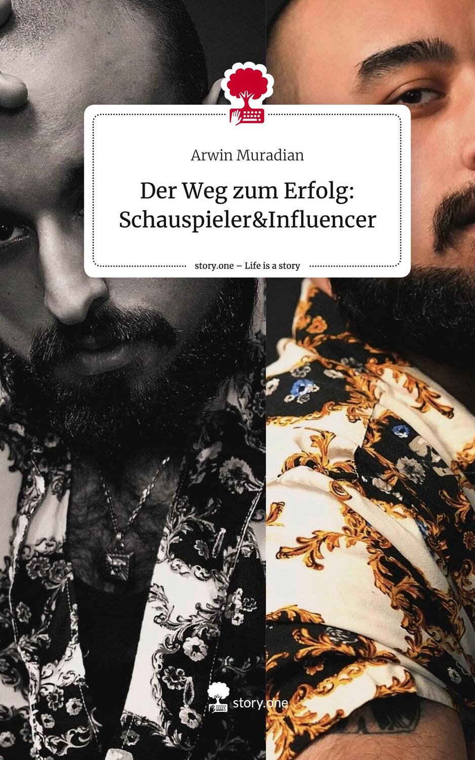 Cover: 9783711545527 | Der Weg zum Erfolg: Schauspieler&amp;Influencer. Life is a Story -...