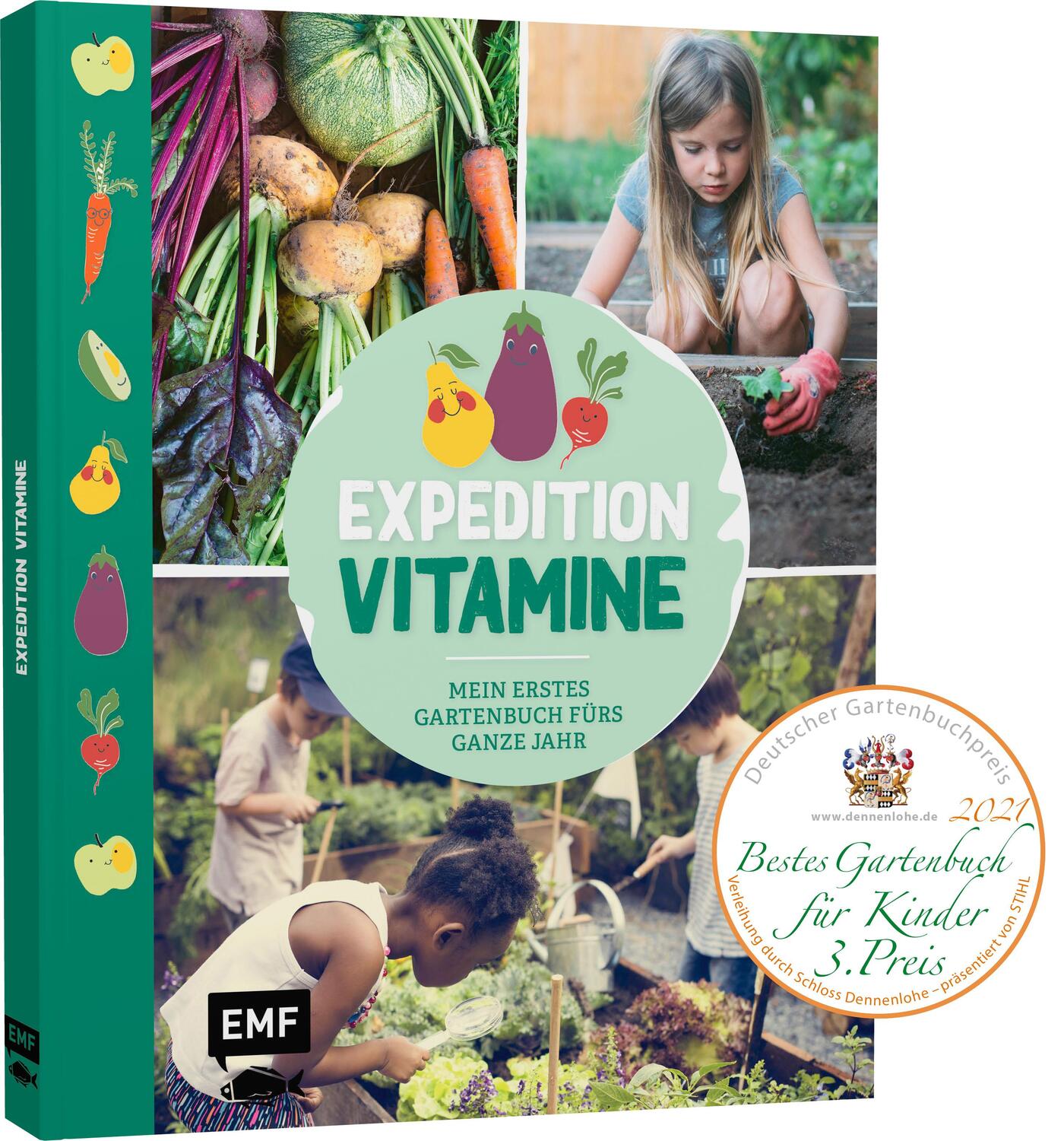 Cover: 9783745905205 | Expedition Vitamine - Mein erstes Gartenbuch fürs ganze Jahr | Buch
