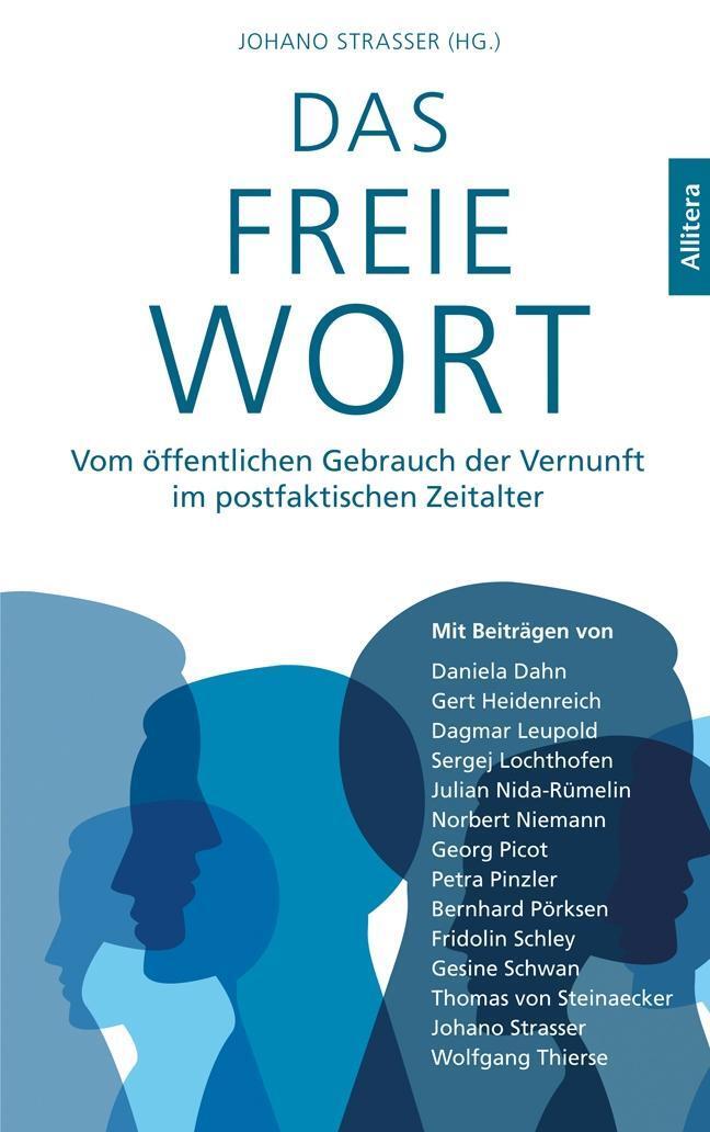 Cover: 9783869069838 | Das freie Wort | Buch | 208 S. | Deutsch | 2017 | Allitera