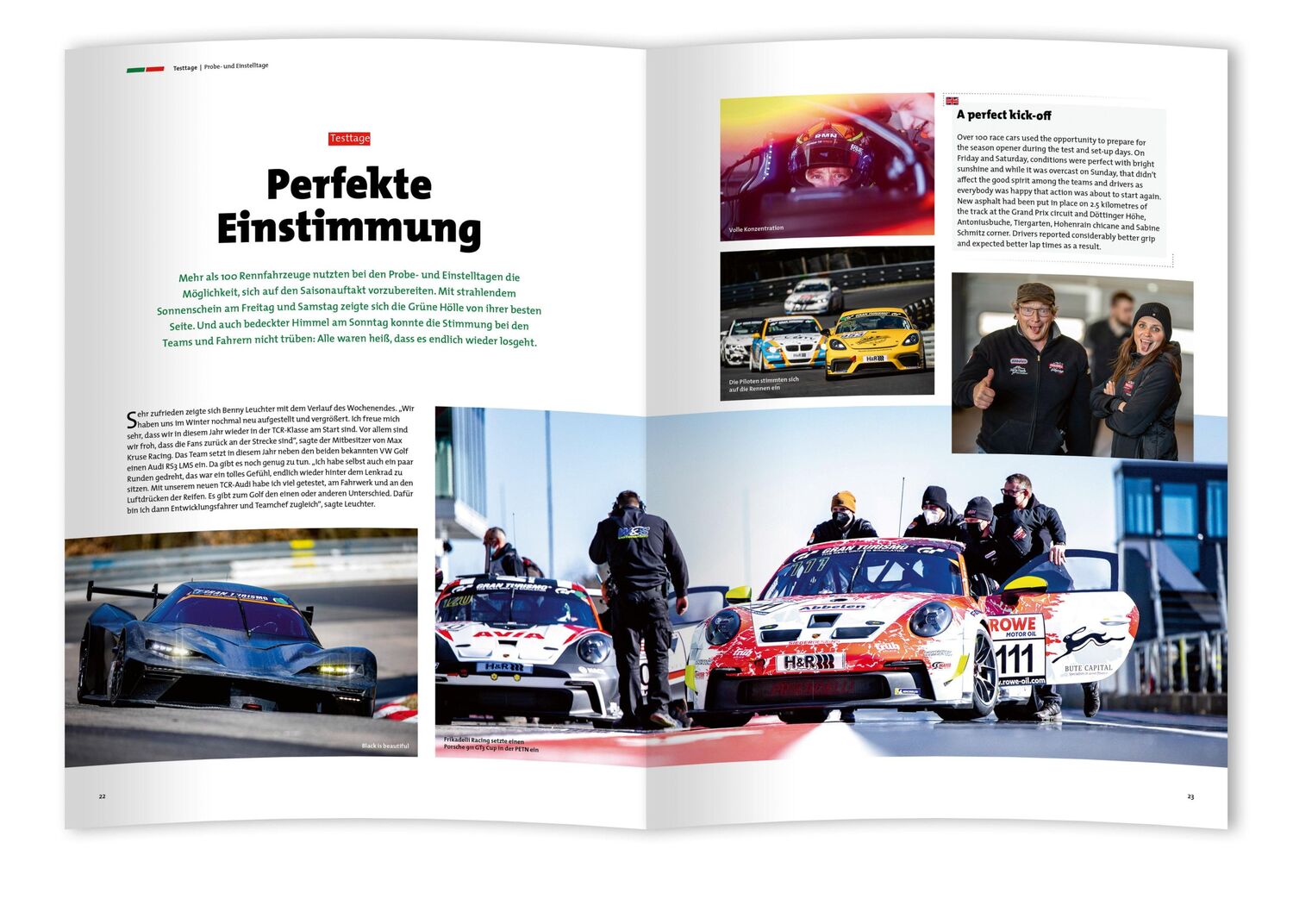 Bild: 9783948501204 | Nürburgring Langstrecken-Serie 2022 - NLS | Patrik Koziolek | Buch