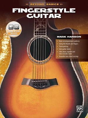 Cover: 9780769200392 | Beyond Basics | Fingerstyle Guitar, Book &amp; Online Audio | Mark Hanson
