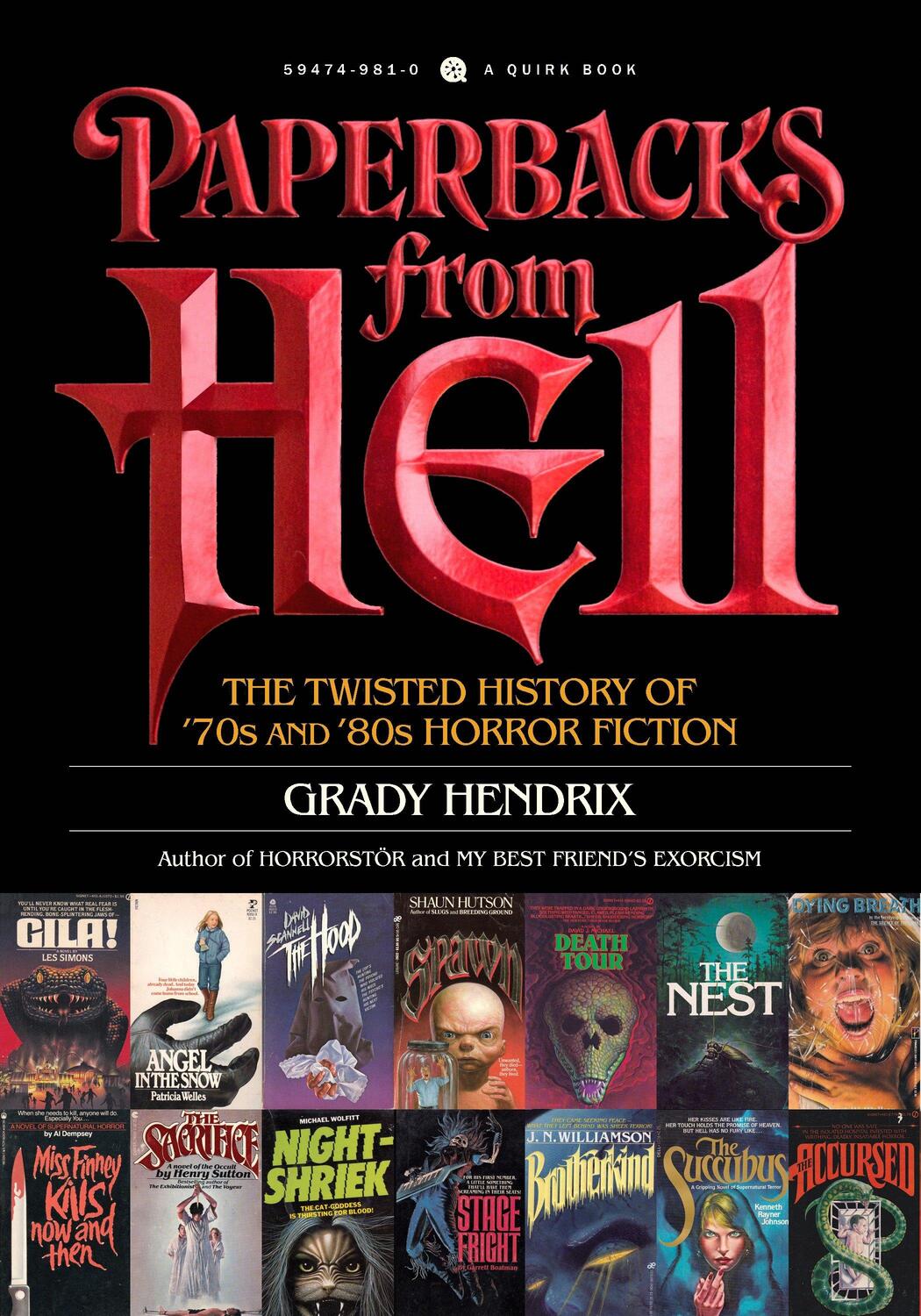 Cover: 9781594749810 | Paperbacks from Hell | Grady Hendrix | Taschenbuch | Englisch | 2017