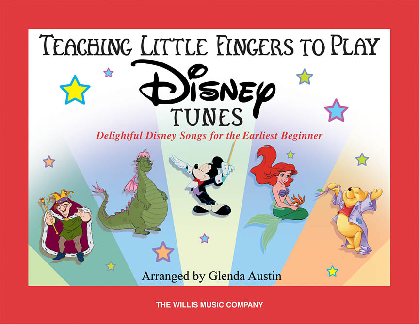 Cover: 884088164607 | Teaching Little Fingers to Play Disney Tunes | Willis | Buch | 2007
