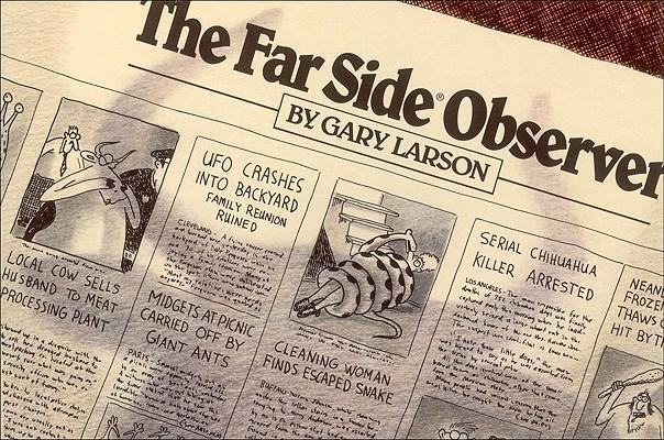 Cover: 9780836220988 | The Far Side® Observer | Gary Larson | Taschenbuch | 104 S. | Englisch